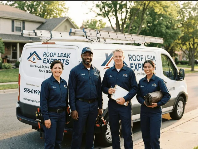 Roof Leak Repair company in Story City, IA